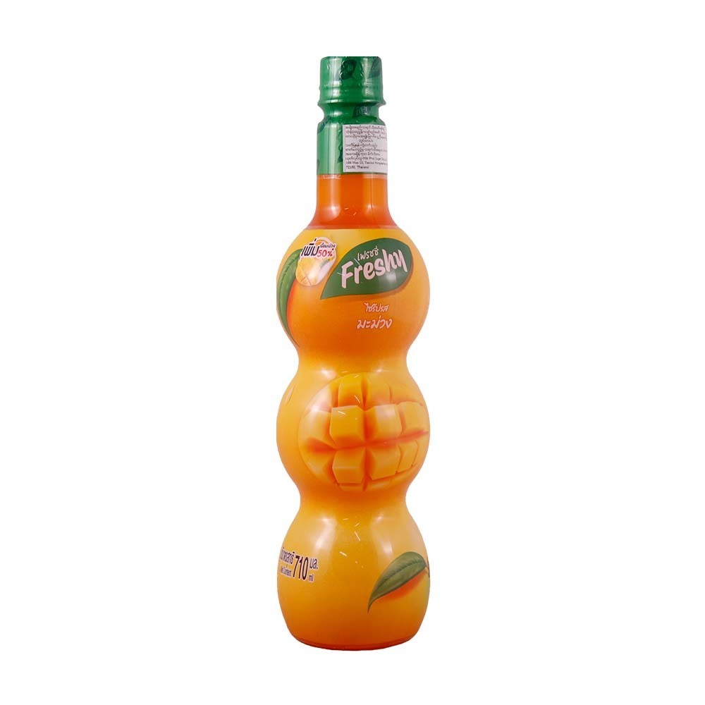 Freshy Syrup Mango 710ML