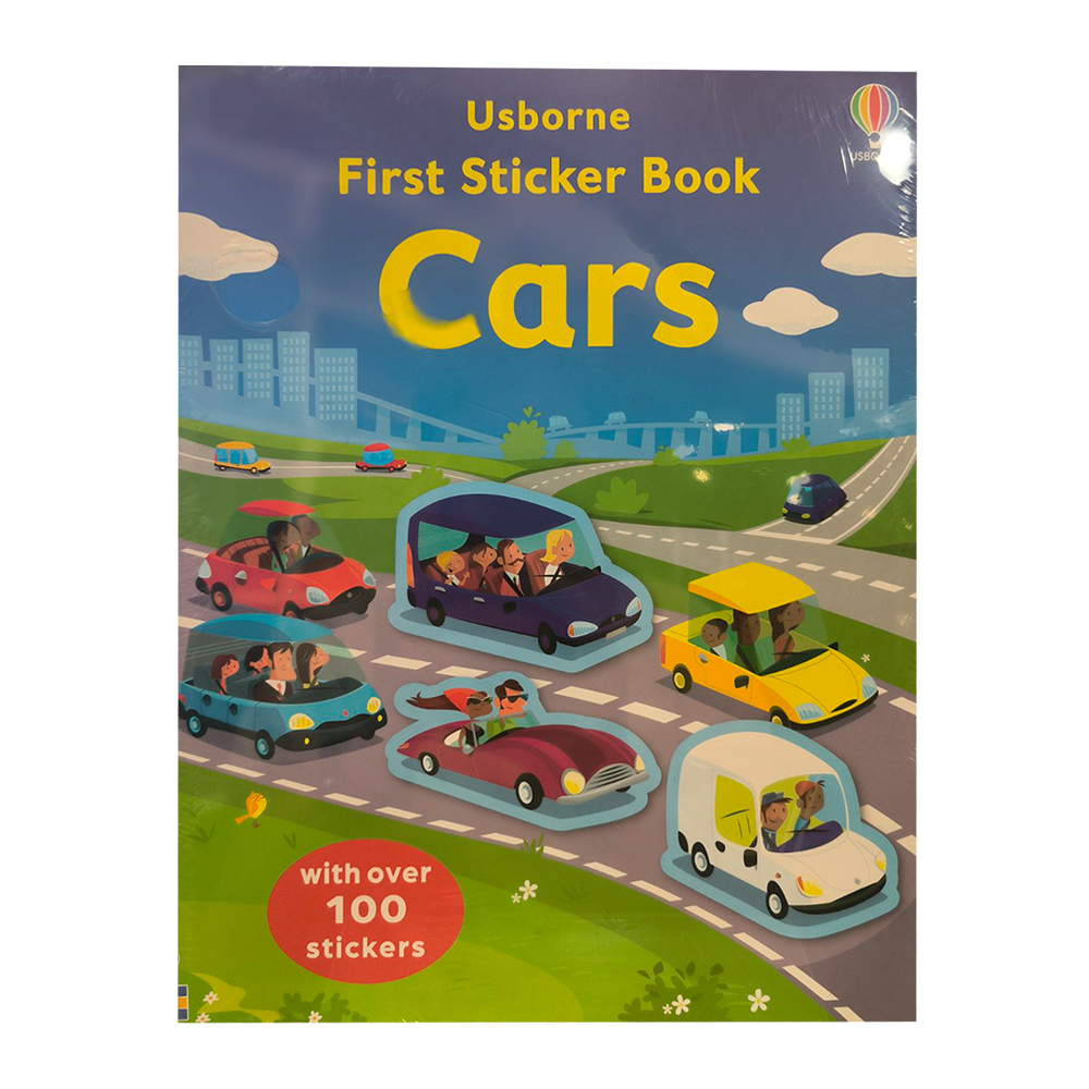 First Sticker Book Cars