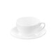 Wilmax Tea Cup & Saucer 8 OZ (250ML) (3PCS) WL - 993000