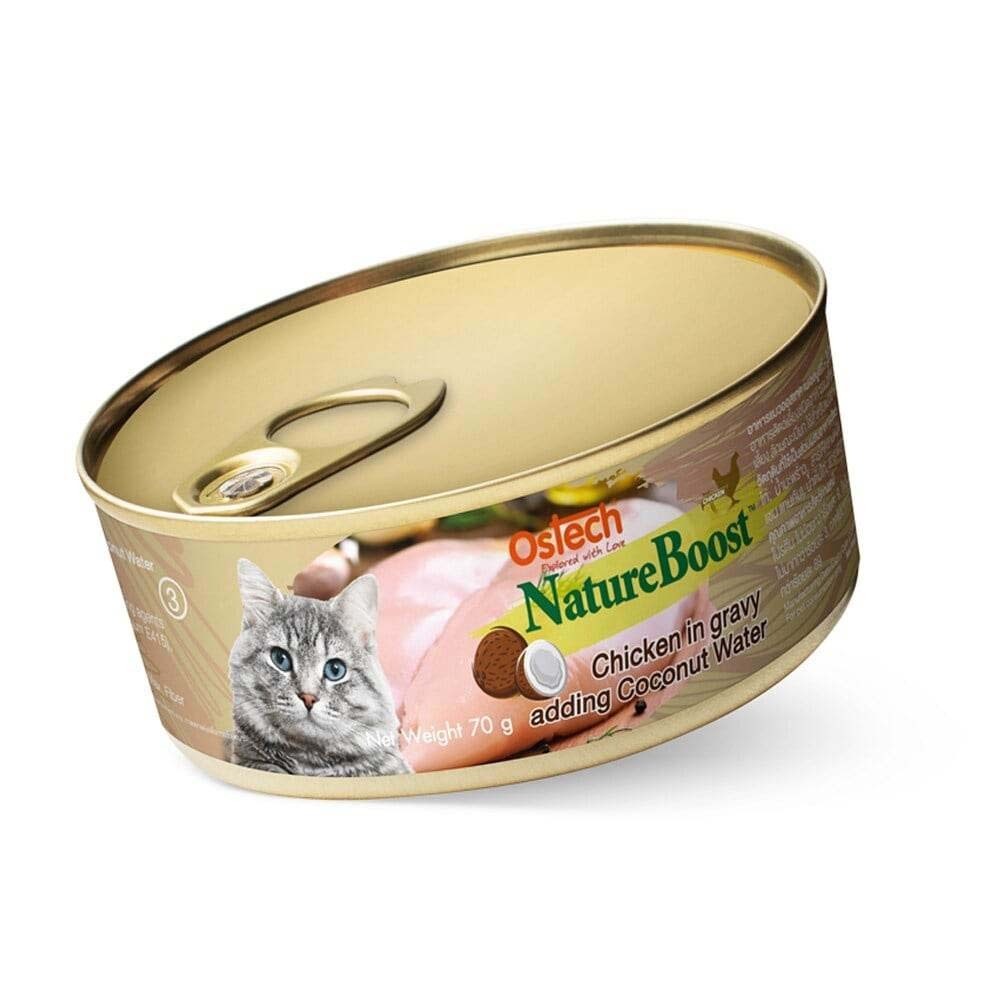 Gue Pet Ostech Nature Boost Coconut 70G