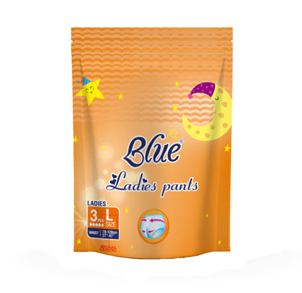 Blue Landies Pants (L) Cotton Layer 3PCS