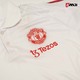 Manchester United Polo Shirt 23/24  White Medium
