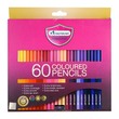 Master Art Colour Pencils 3.3MM 60PCS
