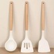 Beauty House Heat-Resistant Silicone Kitchen Utensil 3PCS Set