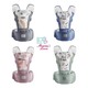 Mommy Lover Bebear Multifunctional Baby Carrier Pink