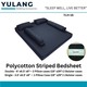 Yulang Hotel Stripped Single Bedsheet Set YLH-16S