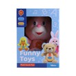 Smart Kids Funny Plush Sound Toys (Rabbit)