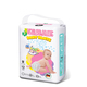 Nature Hugs Baby Diaper Pants Star - M - 12 PCS ( 6-11KG ) White