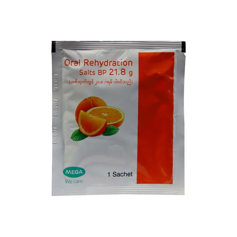 Oral Rehydration Salts Bp 21.8G (Orange)