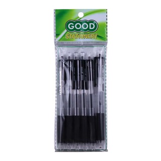 Good Click Gel Pen 0.5MM 6PCS GL-555 Blue