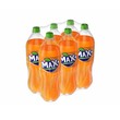 Max Plus Orange Carbonated Soft Drink 1.25LTRx6PCS