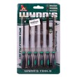 Wynn`S Needle File Set 6PCS W0289B