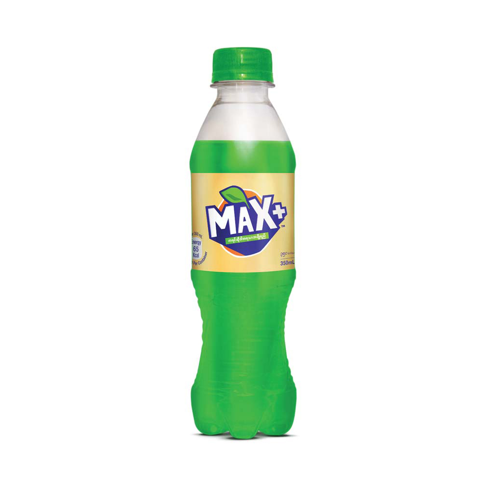 Max Plus Cream Soda Carbonated Soft Drink 350ML