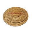 Placemat 20CM Lemon Yellow 1PC