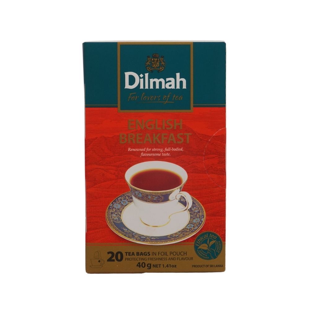 Dilmah English Breakfast Tea 20PCS 40G