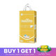 Baby Mia Newborn Disposable Triangle Shape Tape Diaper (M-36PCS)