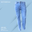 Cottonfield Men Long Jean Pants C11 (Size-34)