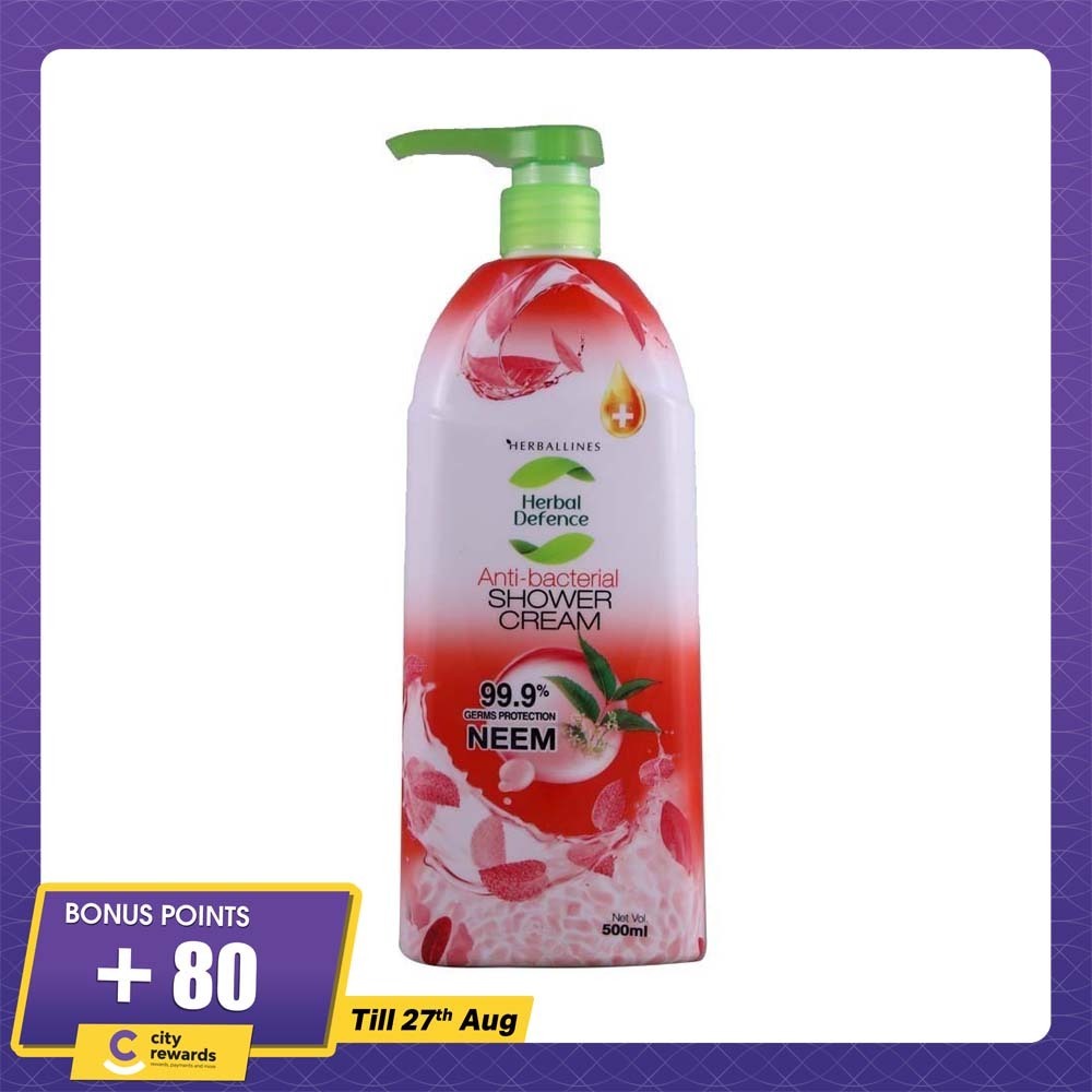 Herbal Defence Anti-Bacterial Shower Neem 500ML