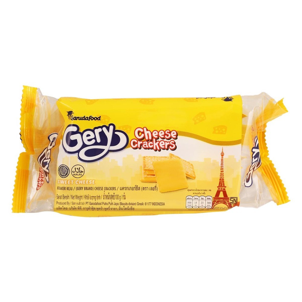 Gery Cheese Crackers 5PCS 90G
