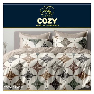 Cozy Bedset 6PCS MC COZY-24-052