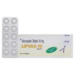 Lipvas-10 Atorvastatin 10MG 10`Tablets 1X10