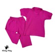 Khay May Cozy Baby Set Hot Pink XL