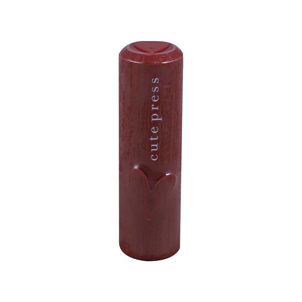 Cute Press Heart ID Matte Lipstick 3.7G 15