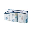 Baby Cot Storage Bag - Grass Skiing Party