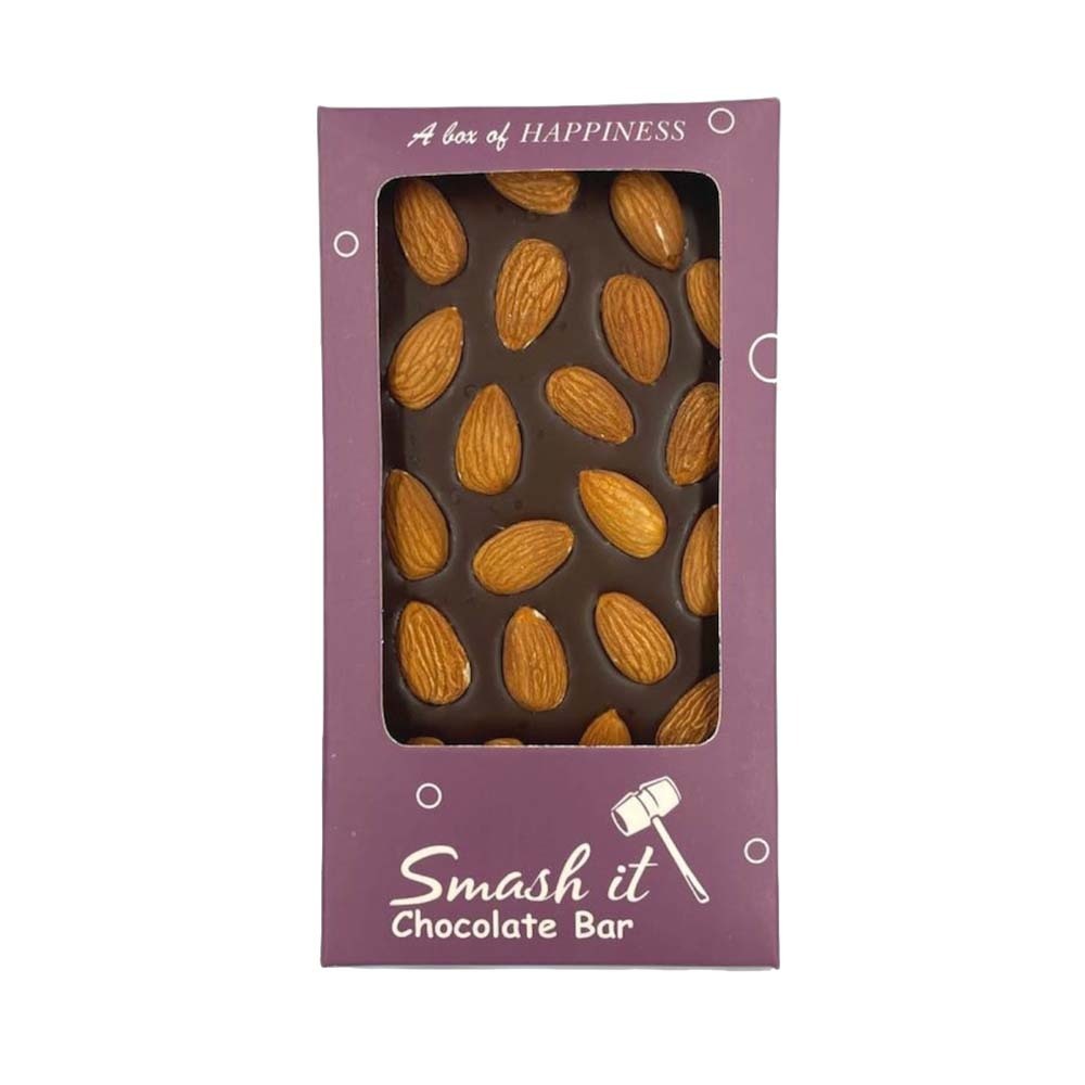 Smash It Almond Chocolate Bar