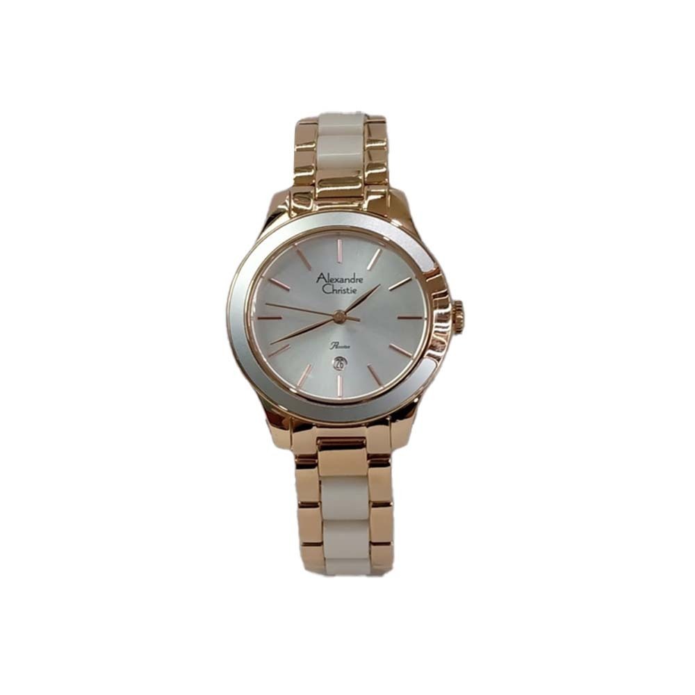 Alexandre Christie Women Watch AC2B64LDBRGSL Cherry Oo