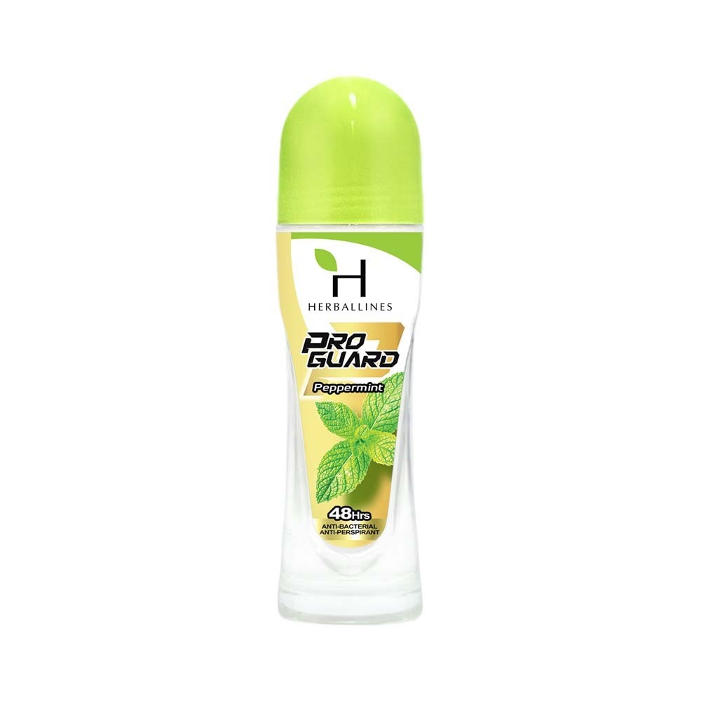 Herballines Roll On Peppermint 75ML
