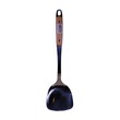 FF Steel Solid Turner With Wooden Handle