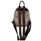 Konoko Cotton Mini Backpack Medium (Brown Tweed)