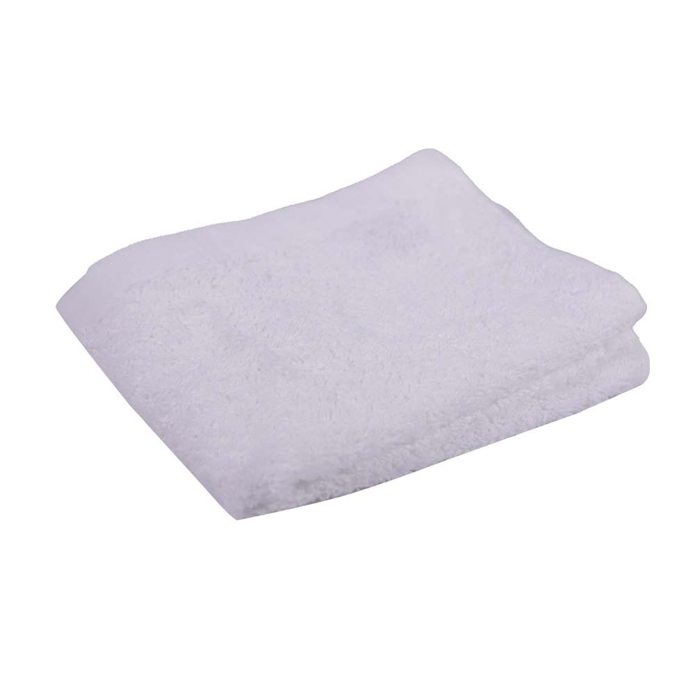 Golden Bird Towel 12 x 12in (White)