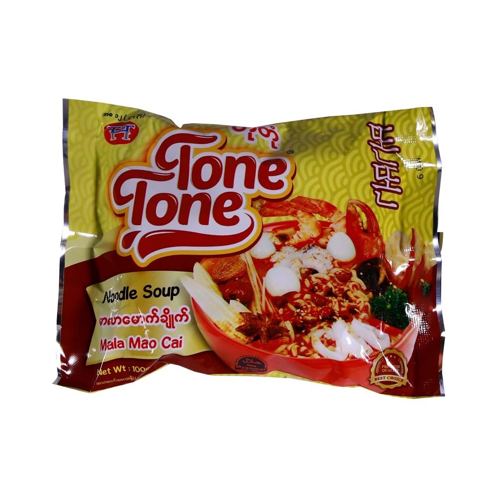 Tone Tone Instant Noodle Mala Mao Cai 100G