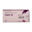 Ziglip-50 Sitagliptin 50MG 10PCS 1X3