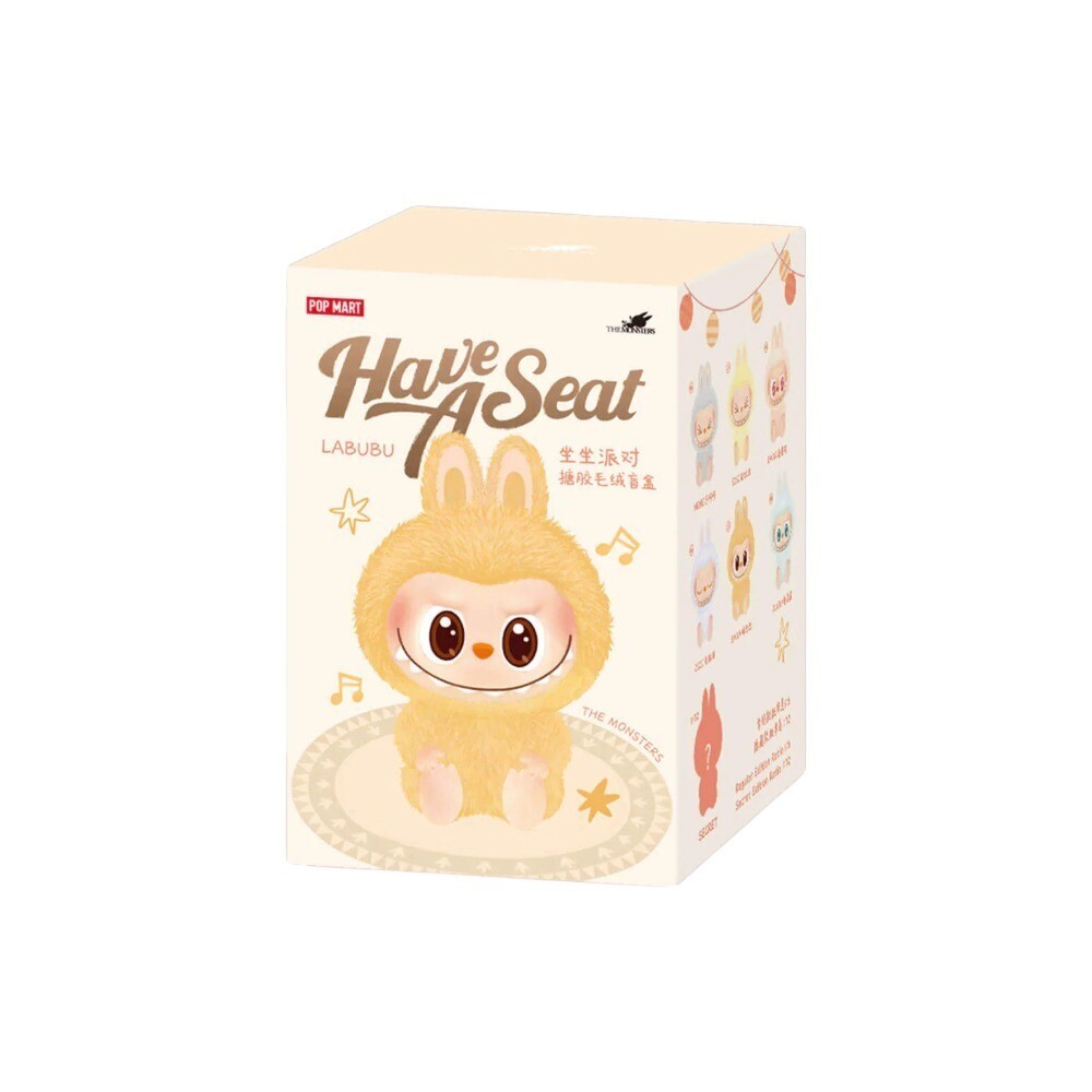 Labubu Blind Box 1PC x 12CM (Random)