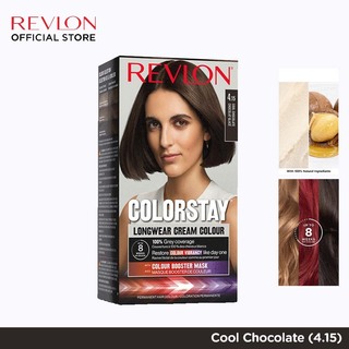 Revlon ColorStay Longwear Cream Color Hair Colouring (6 Light Brown)