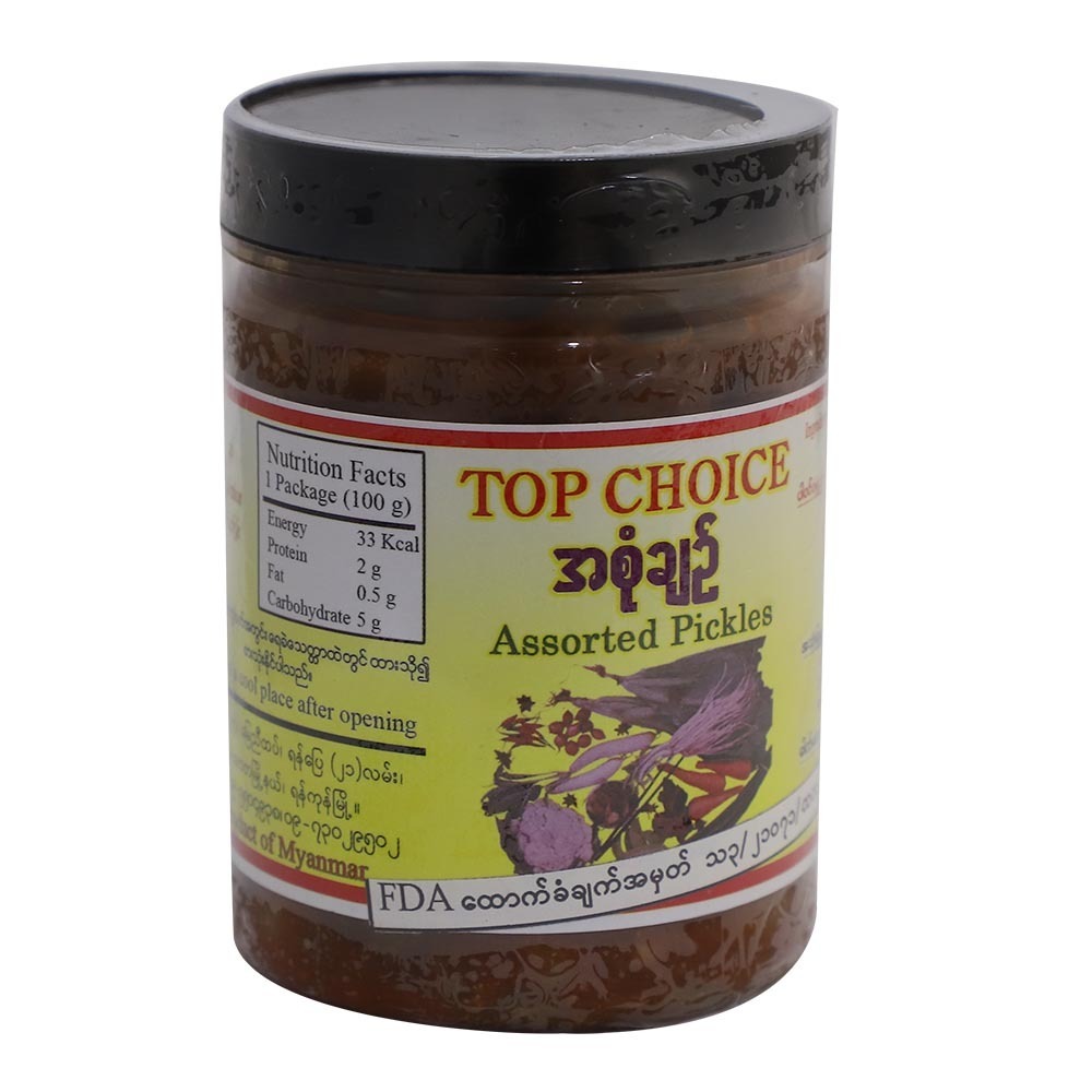 Top Choice Pickled Assorted 230G