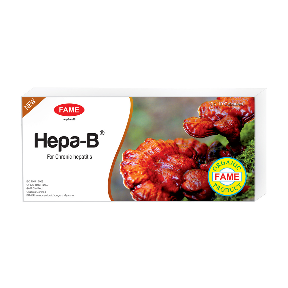 Fame Hepa-B 30Capsules