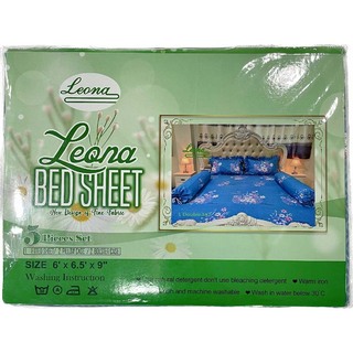 Leona Bed Sheet Double (6' x 6.5' x 9") L Double 359