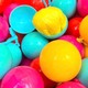 Disposable Raincoat Ball Key Chain (Random)