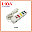 LiOA Extension White 4S3W