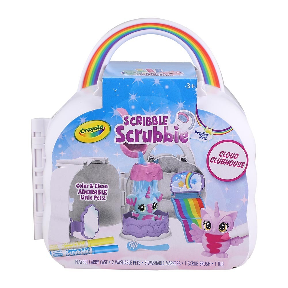 Crayola Scrubbie Peculiar Pets Set NO.74-7427