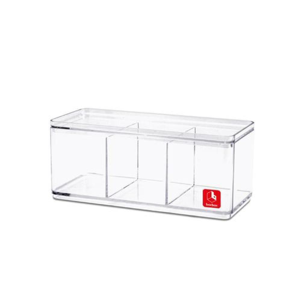 Stationary Box 3 Dividers BB01033