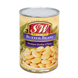 S & W Butter Beans 425 Grams