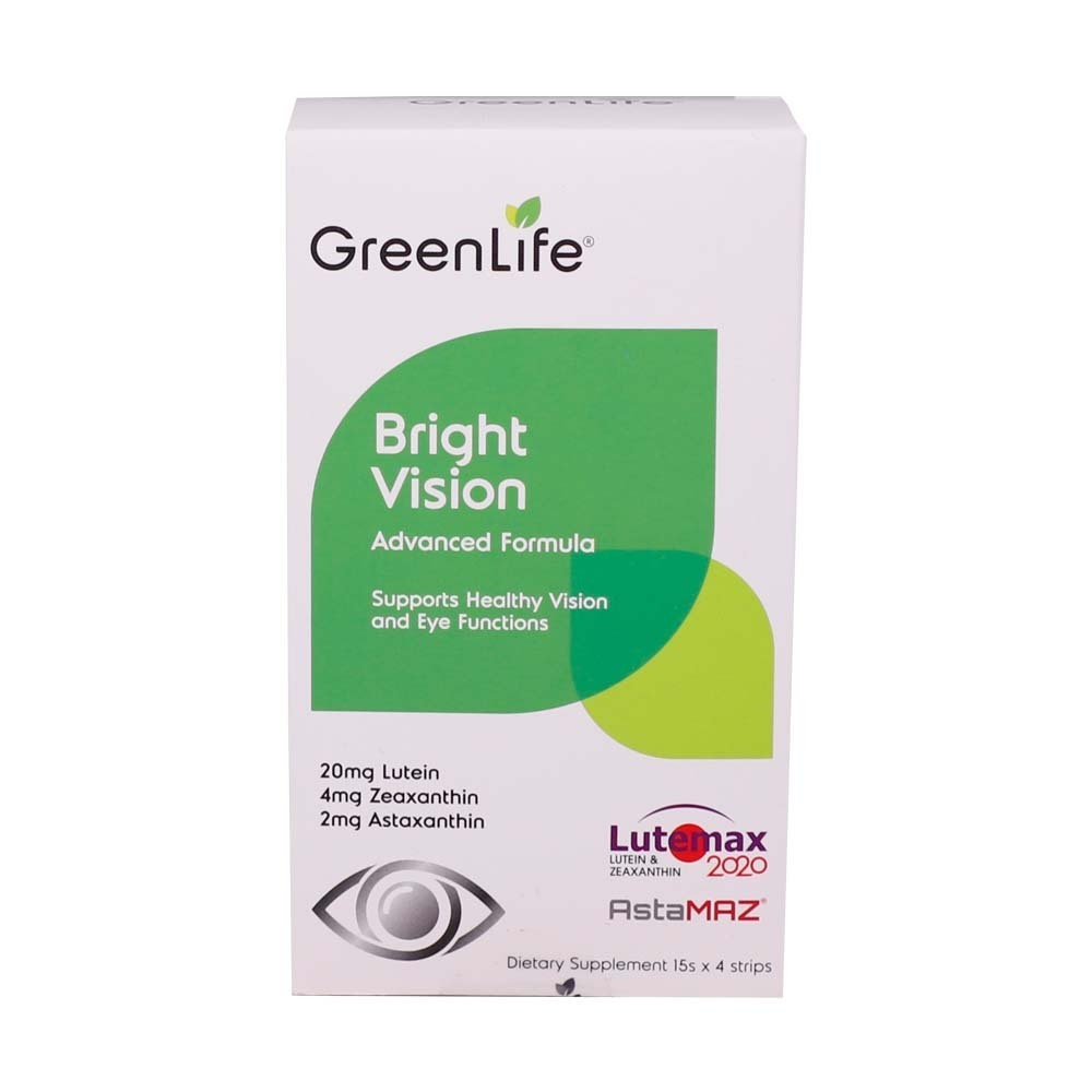 Green Life Bright Vision 15PCSx4