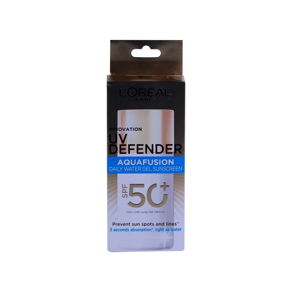 Loreal UV Defender Aquafusion Gel SPF 50+ 50ML