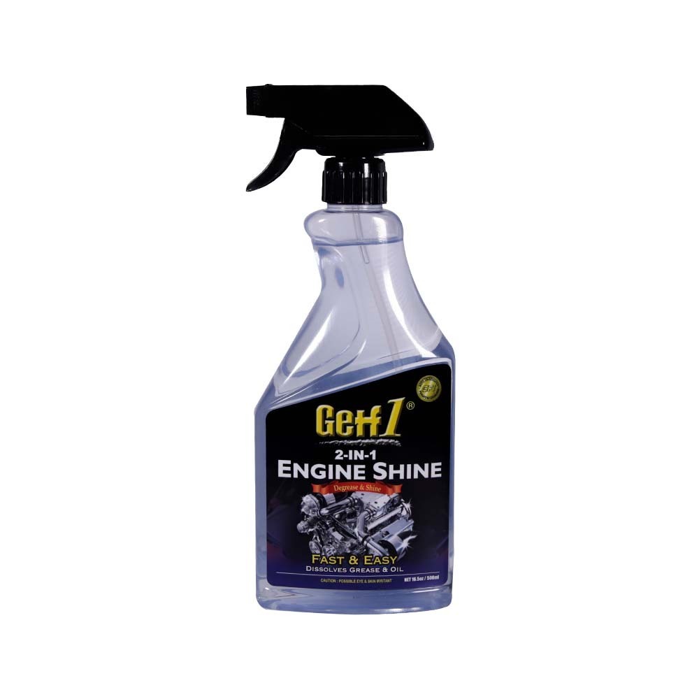 GETF1 2 in 1 Engine Shine 500ML