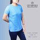 Cottonfield Women Short Sleeve Plain T-shirt C13 (Large)